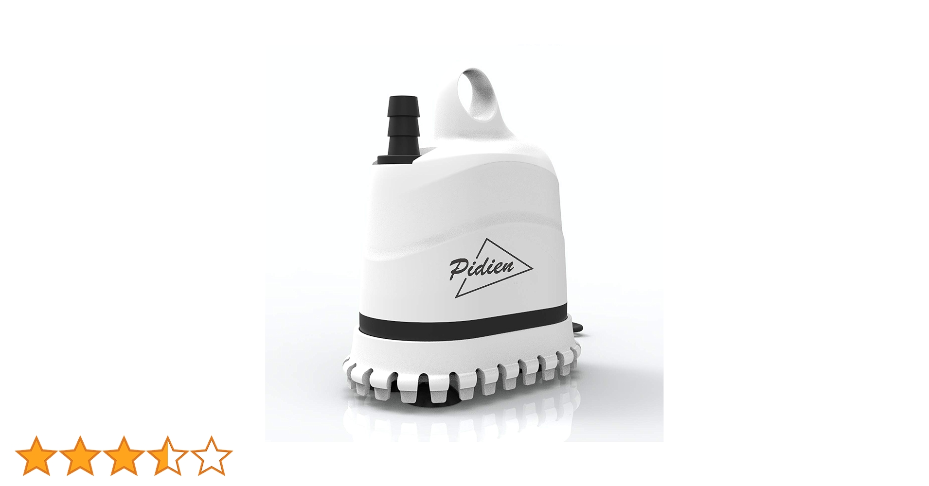 Amazon.co.jp: PiDiEn 水中ポンプ 水槽 排水ポンプ プール 水